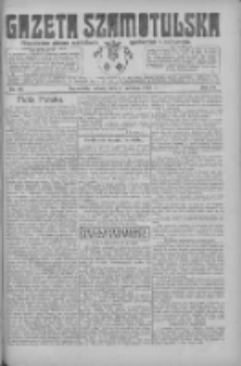 Gazeta Szamotulska: niezależne pismo narodowe, społeczne i polityczne 1925.06.06 R.4 Nr66