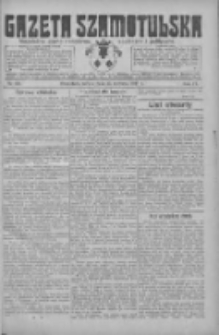 Gazeta Szamotulska: niezależne pismo narodowe, społeczne i polityczne 1925.06.13 R.4 Nr69
