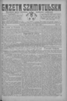 Gazeta Szamotulska: niezależne pismo narodowe, społeczne i polityczne 1925.07.09 R.4 Nr79