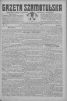 Gazeta Szamotulska: niezależne pismo narodowe, społeczne i polityczne 1925.07.28 R.4 Nr87