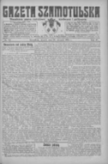Gazeta Szamotulska: niezależne pismo narodowe, społeczne i polityczne 1925.08.25 R.4 Nr99