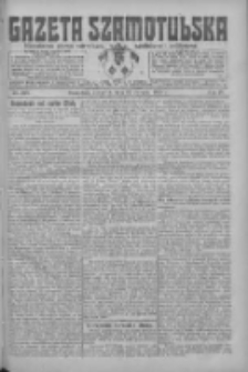 Gazeta Szamotulska: niezależne pismo narodowe, społeczne i polityczne 1925.08.27 R.4 Nr100
