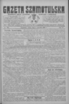 Gazeta Szamotulska: niezależne pismo narodowe, społeczne i polityczne 1925.09.05 R.4 Nr104