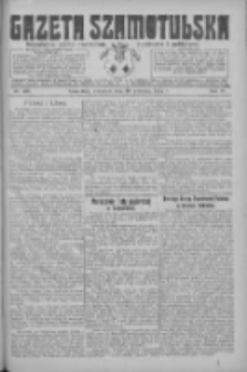 Gazeta Szamotulska: niezależne pismo narodowe, społeczne i polityczne 1925.09.10 R.4 Nr106