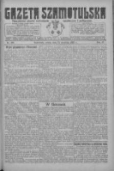 Gazeta Szamotulska: niezależne pismo narodowe, społeczne i polityczne 1925.09.12 R.4 Nr107