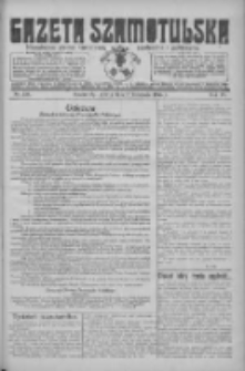Gazeta Szamotulska: niezależne pismo narodowe, społeczne i polityczne 1925.11.07 R.4 Nr131