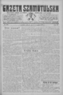 Gazeta Szamotulska: niezależne pismo narodowe, społeczne i polityczne 1925.11.24 R.4 Nr138