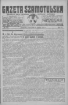 Gazeta Szamotulska: niezależne pismo narodowe, społeczne i polityczne 1925.12.08 R.4 Nr144