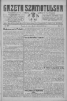 Gazeta Szamotulska: niezależne pismo narodowe, społeczne i polityczne 1925.12.19 R.4 Nr149