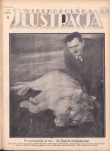 Wielkopolska Jlustracja 1929.11.10 Nr6
