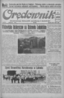 Orędownik: ilustrowany dziennik narodowy i katolicki 1938.07.05 R.68 Nr151