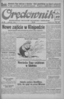 Orędownik: ilustrowany dziennik narodowy i katolicki 1938.07.07 R.68 Nr153