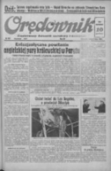 Orędownik: ilustrowany dziennik narodowy i katolicki 1938.07.21 R.68 Nr165