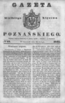 Gazeta Wielkiego Xięstwa Poznańskiego 1845.02.20 Nr43
