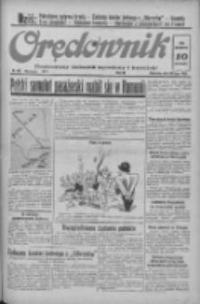 Orędownik: ilustrowany dziennik narodowy i katolicki 1938.07.24 R.68 Nr168