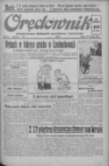 Orędownik: ilustrowany dziennik narodowy i katolicki 1938.07.29 R.68 Nr172