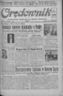 Orędownik: ilustrowany dziennik narodowy i katolicki 1938.08.09 R.68 Nr181