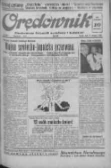 Orędownik: ilustrowany dziennik narodowy i katolicki 1938.08.12 R.68 Nr184