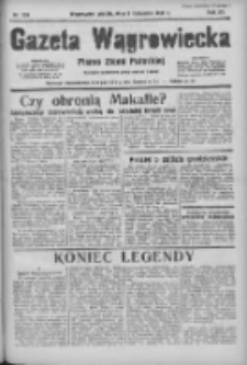 Gazeta Wągrowiecka: pismo ziemi pałuckiej 1935.11.08 R.15 Nr258