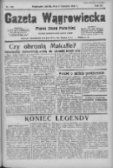 Gazeta Wągrowiecka: pismo ziemi pałuckiej 1935.11.08 R.15 Nr258
