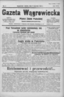 Gazeta Wągrowiecka: pismo ziemi pałuckiej 1938.01.08 R.18 Nr5