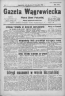 Gazeta Wągrowiecka: pismo ziemi pałuckiej 1938.01.11 R.18 Nr7