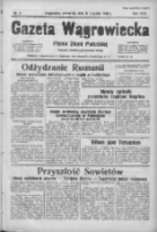 Gazeta Wągrowiecka: pismo ziemi pałuckiej 1938.01.13 R.18 Nr9