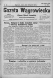 Gazeta Wągrowiecka: pismo ziemi pałuckiej 1938.01.18 R.18 Nr13