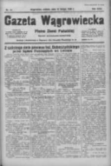Gazeta Wągrowiecka: pismo ziemi pałuckiej 1938.02.12 R.18 Nr34