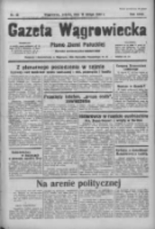 Gazeta Wągrowiecka: pismo ziemi pałuckiej 1938.02.19 R.18 Nr40