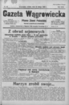Gazeta Wągrowiecka: pismo ziemi pałuckiej 1938.02.26 R.18 Nr46