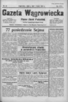 Gazeta Wągrowiecka: pismo ziemi pałuckiej 1938.03.05 R.18 Nr52