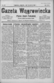 Gazeta Wągrowiecka: pismo ziemi pałuckiej 1938.03.13 R.18 Nr59