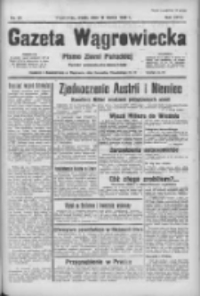 Gazeta Wągrowiecka: pismo ziemi pałuckiej 1938.03.16 R.18 Nr61