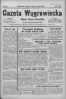 Gazeta Wągrowiecka: pismo ziemi pałuckiej 1938.03.24 R.18 Nr68
