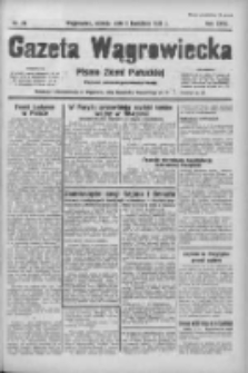 Gazeta Wągrowiecka: pismo ziemi pałuckiej 1938.04.02 R.18 Nr76