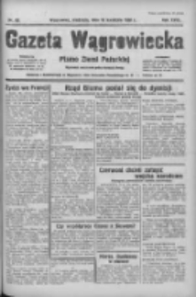 Gazeta Wągrowiecka: pismo ziemi pałuckiej 1938.04.10 R.18 Nr83