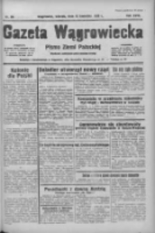 Gazeta Wągrowiecka: pismo ziemi pałuckiej 1938.04.12 R.18 Nr84