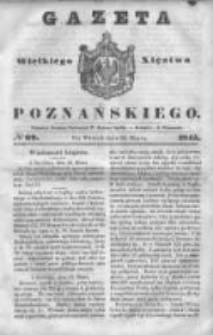 Gazeta Wielkiego Xięstwa Poznańskiego 1845.03.25 Nr69