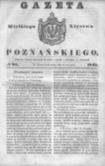 Gazeta Wielkiego Xięstwa Poznańskiego 1845.04.24 Nr94