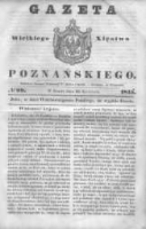 Gazeta Wielkiego Xięstwa Poznańskiego 1845.04.30 Nr99