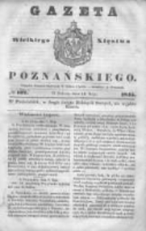 Gazeta Wielkiego Xięstwa Poznańskiego 1845.05.10 Nr107