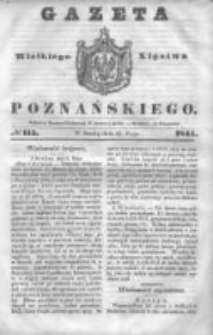 Gazeta Wielkiego Xięstwa Poznańskiego 1845.05.21 Nr115