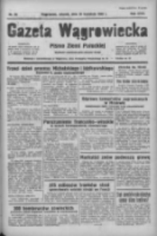 Gazeta Wągrowiecka: pismo ziemi pałuckiej 1938.04.26 R.18 Nr95