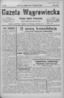 Gazeta Wągrowiecka: pismo ziemi pałuckiej 1938.04.27 R.18 Nr96