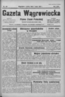 Gazeta Wągrowiecka: pismo ziemi pałuckiej 1938.05.07 R.18 Nr104