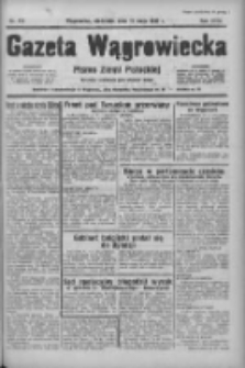 Gazeta Wągrowiecka: pismo ziemi pałuckiej 1938.05.15 R.18 Nr111