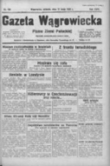 Gazeta Wągrowiecka: pismo ziemi pałuckiej 1938.05.17 R.18 Nr112