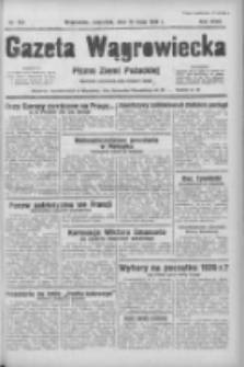 Gazeta Wągrowiecka: pismo ziemi pałuckiej 1938.05.19 R.18 Nr114
