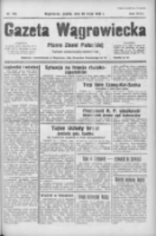 Gazeta Wągrowiecka: pismo ziemi pałuckiej 1938.05.20 R.18 Nr115